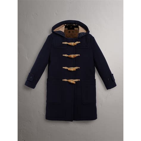 the greenwich duffle coat burberry|burberry goddess duffle coat.